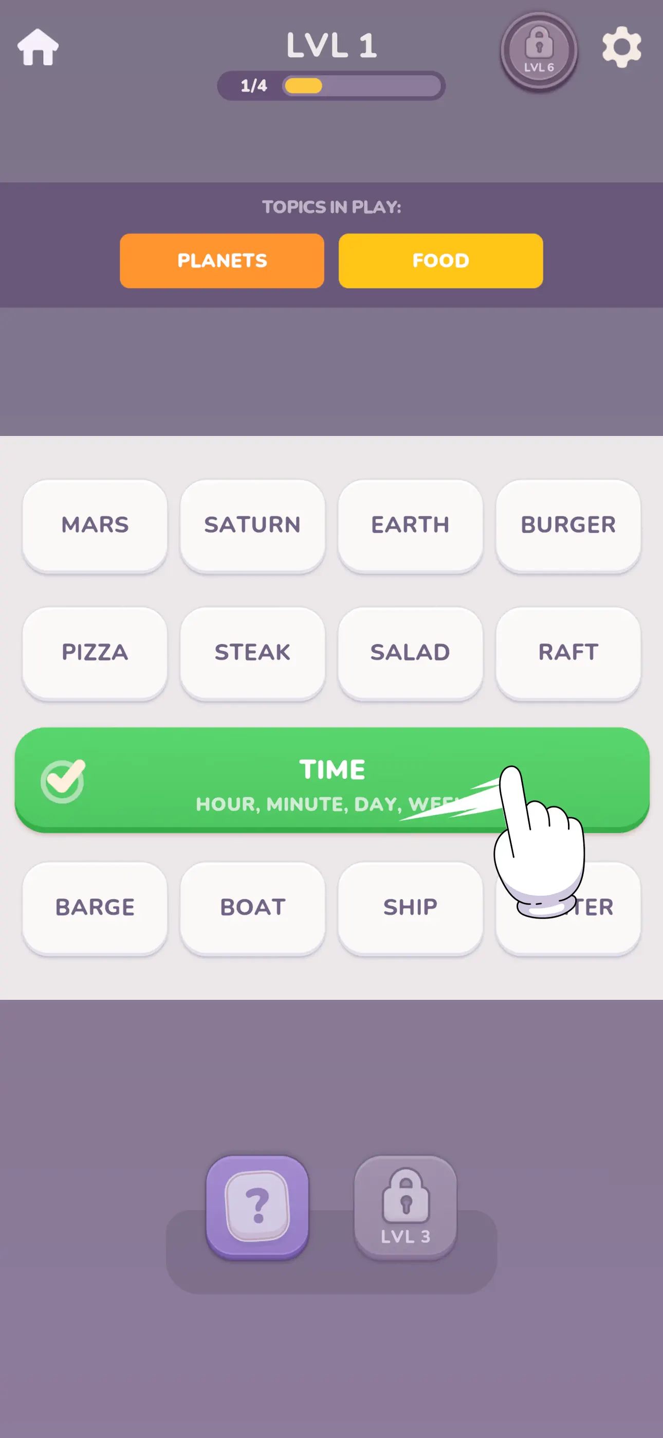 Word Jam - Association Puzzle screenshot 1