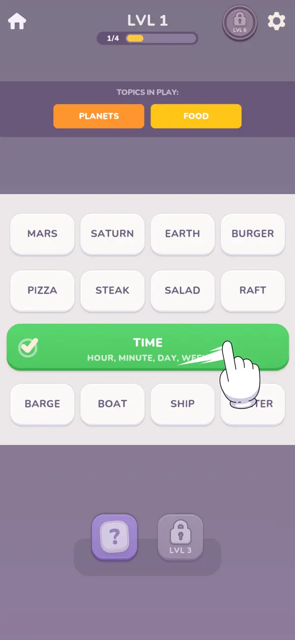 Association Master: Word Game