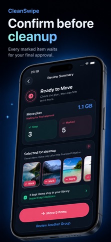 CleanSwipe Photo Cleaner screenshot