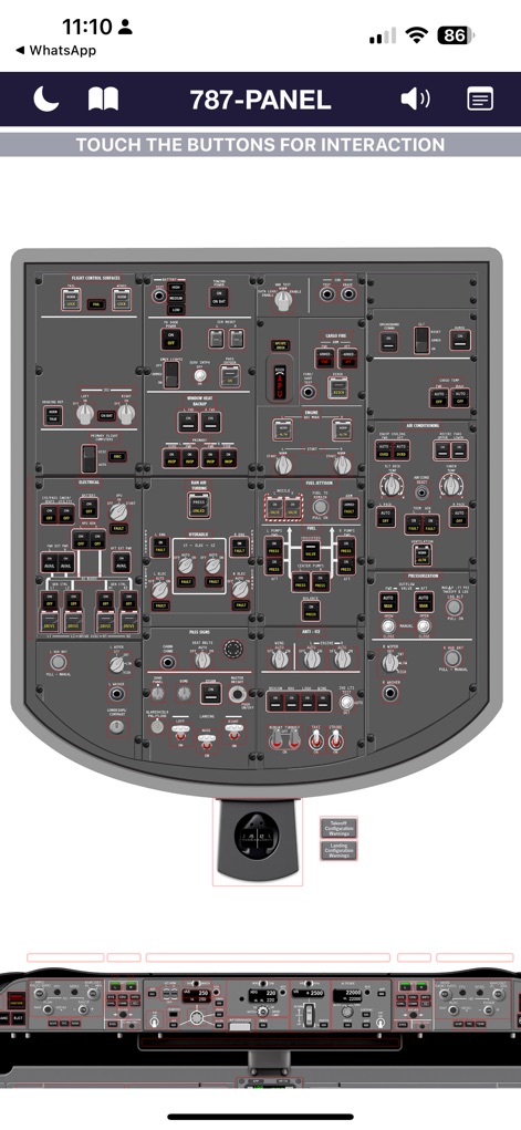 Boeing 787 Training Guide Lite - 유틸리티 앱 | MWM