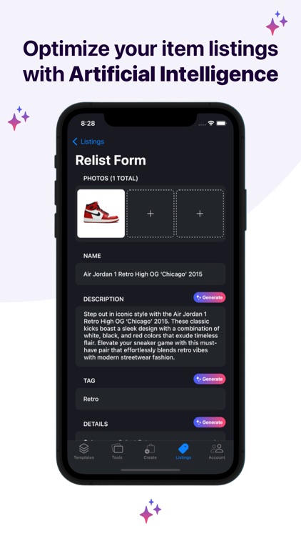 Lista: AI Crosslisting & Tools screenshot-3