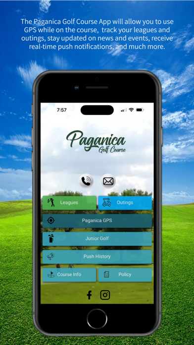 Paganica Golf Course Screenshot