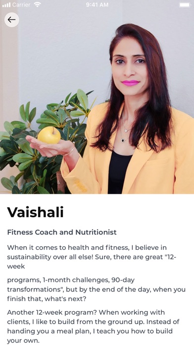 Get Fit Mantra Screenshot