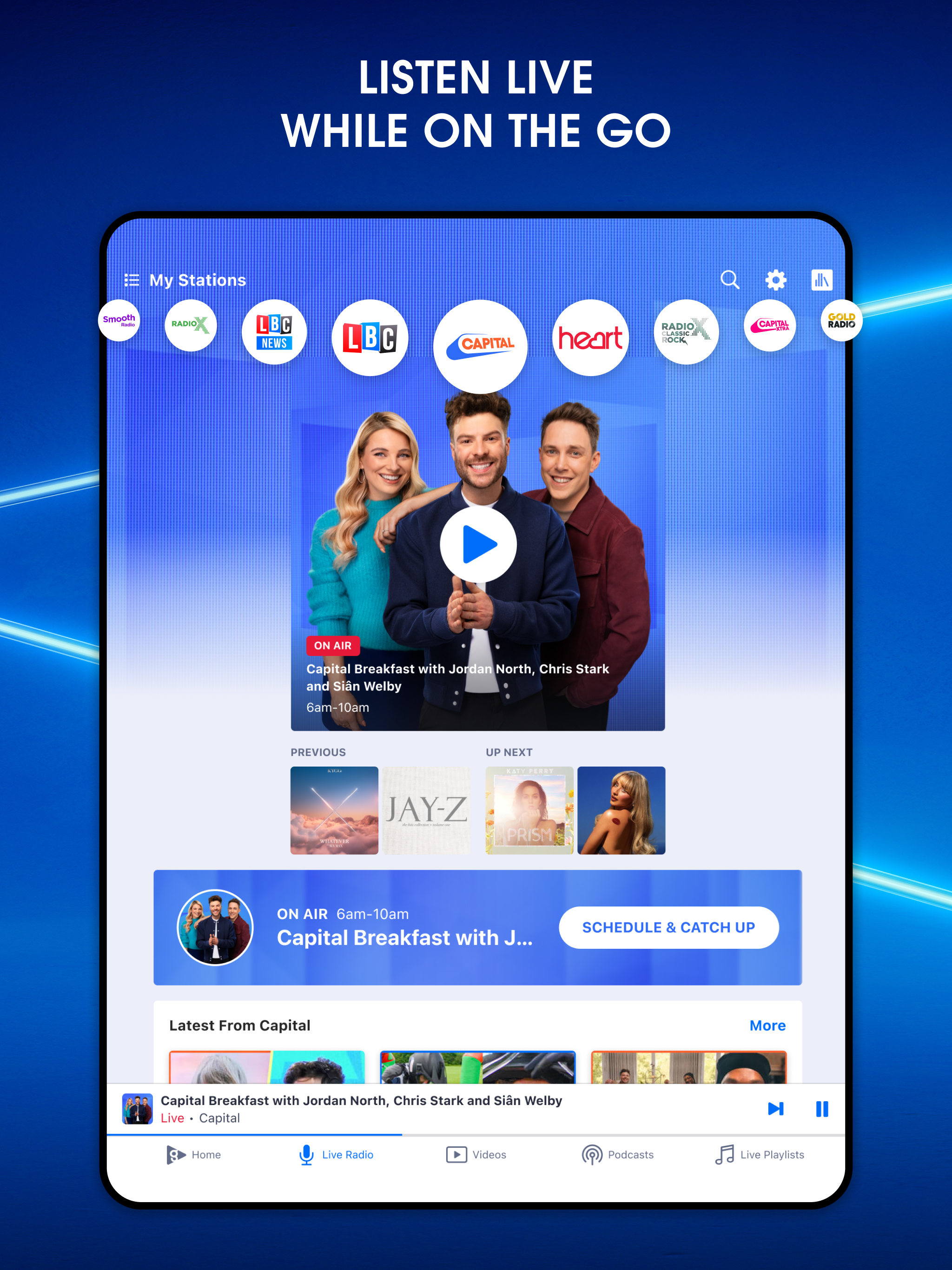 Global Player Radio & Podcasts screenshot 11
