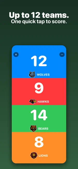 Score Keeper screenshot 2