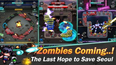 Neo Seoul : Zombie Defense Screenshot