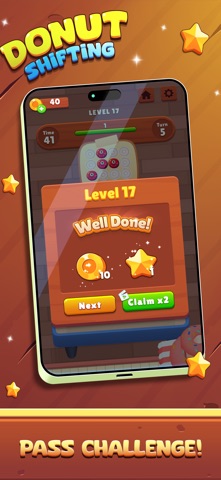 Donut Shifting Screenshot 2 of 10