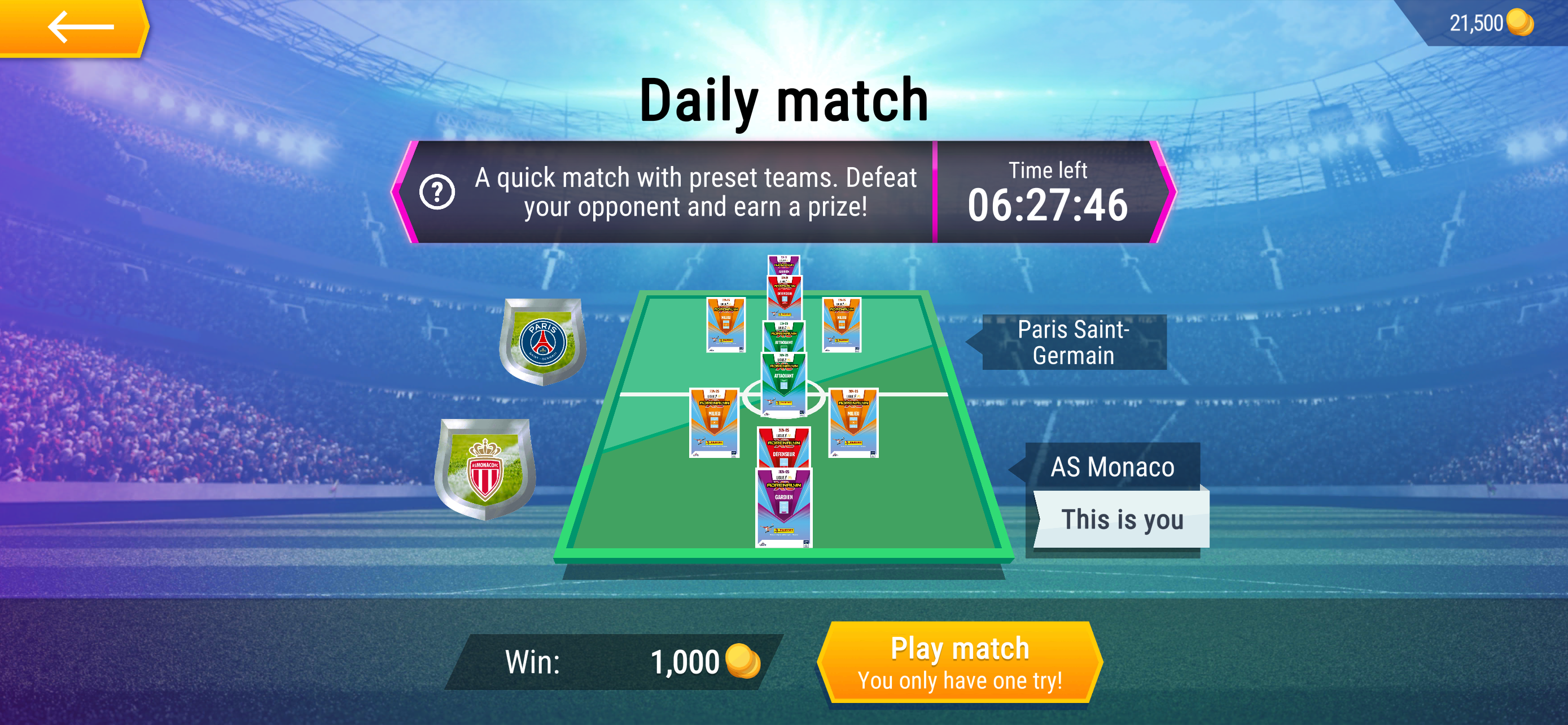 AdrenalynXL™ Ligue 1 2024-25