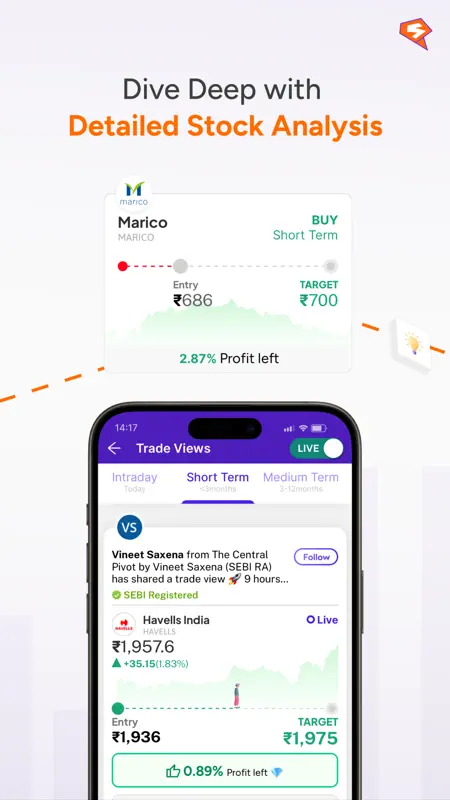 StockGro: Trade with Experts screenshot 3 of 7