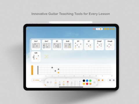 GuitarPaper: Learn Guitar Fretのおすすめ画像3