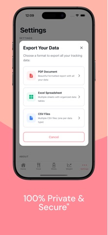 GLP-1 Tracker: Peachy Progress Screenshot 10 of 10