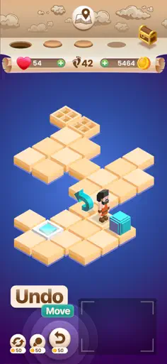 Blocky Heroes - Puzzle Quest - Screenshot 4