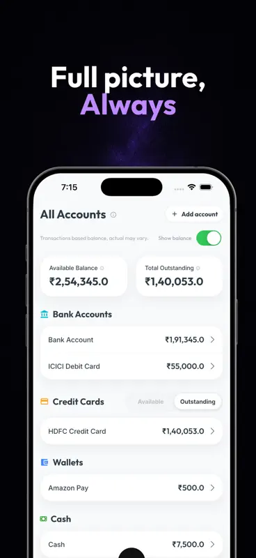 Gist Money: Expense Manager screenshot 7 of 8
