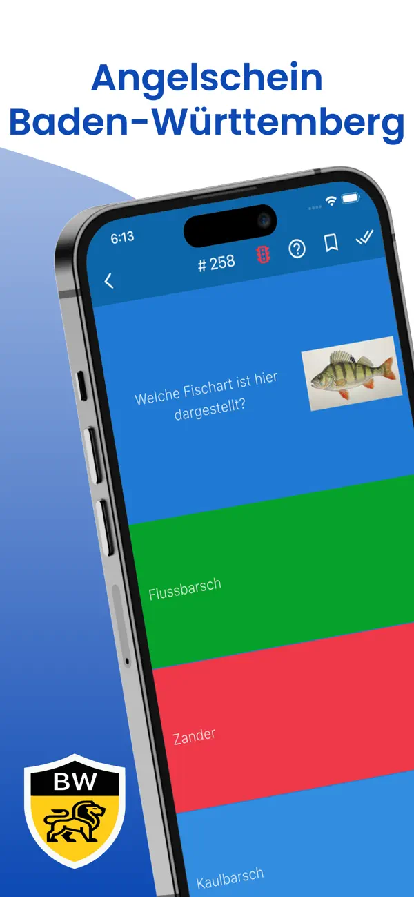 Screenshot #1 pour Angelschein Baden-Württemberg