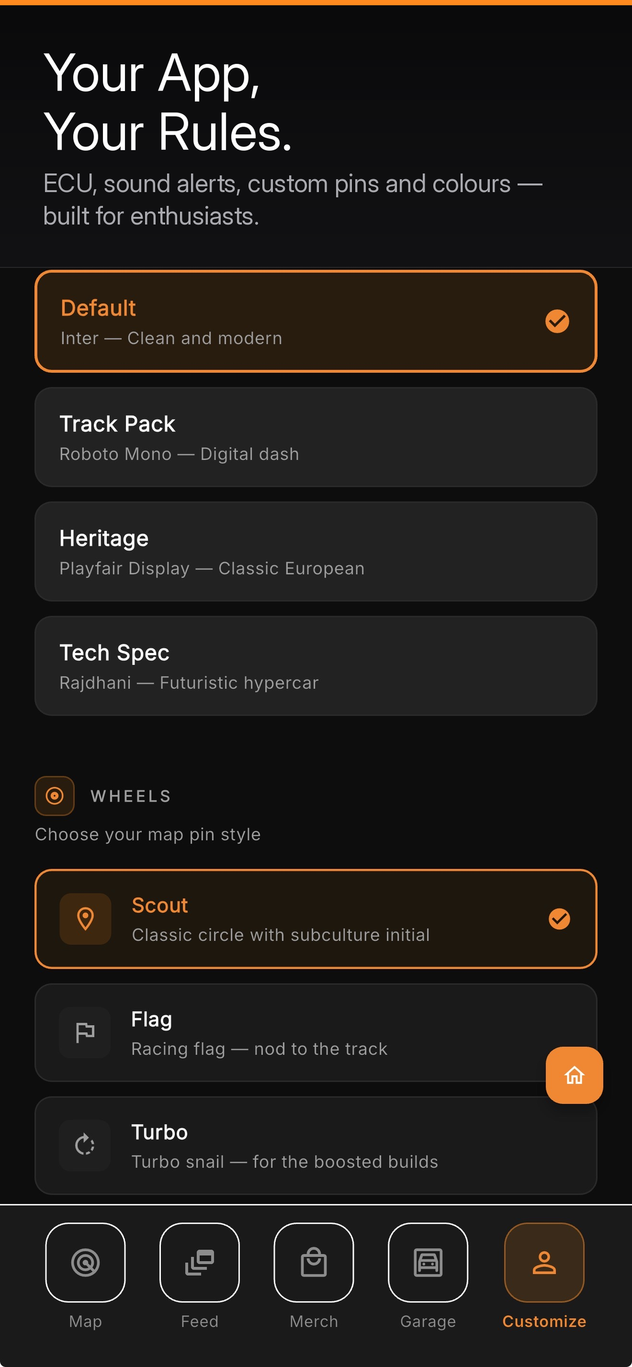 radarr - Car Meets & Shows screenshot 5