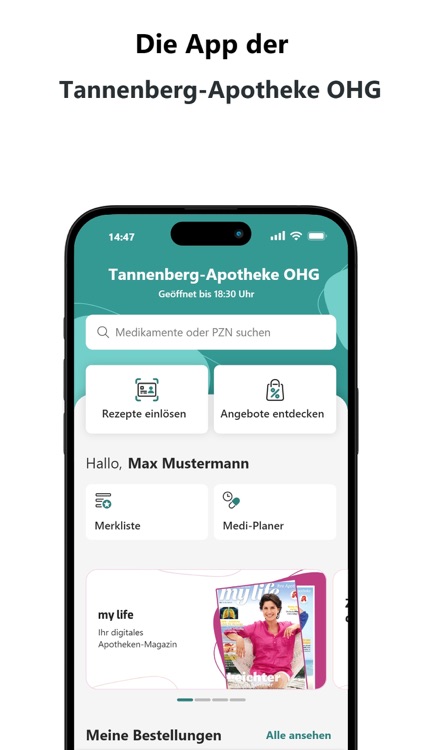 Tannenberg Apotheke Wuppertal