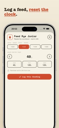 Boule: Sourdough Starter screenshot 5