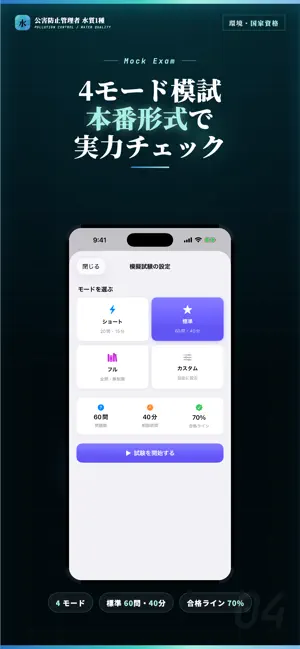 公害防止管理者 水質関係第1種 試験対策・問題集 screenshot 4