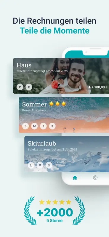 Sesterce – Split expenses screenshot 1 of 5