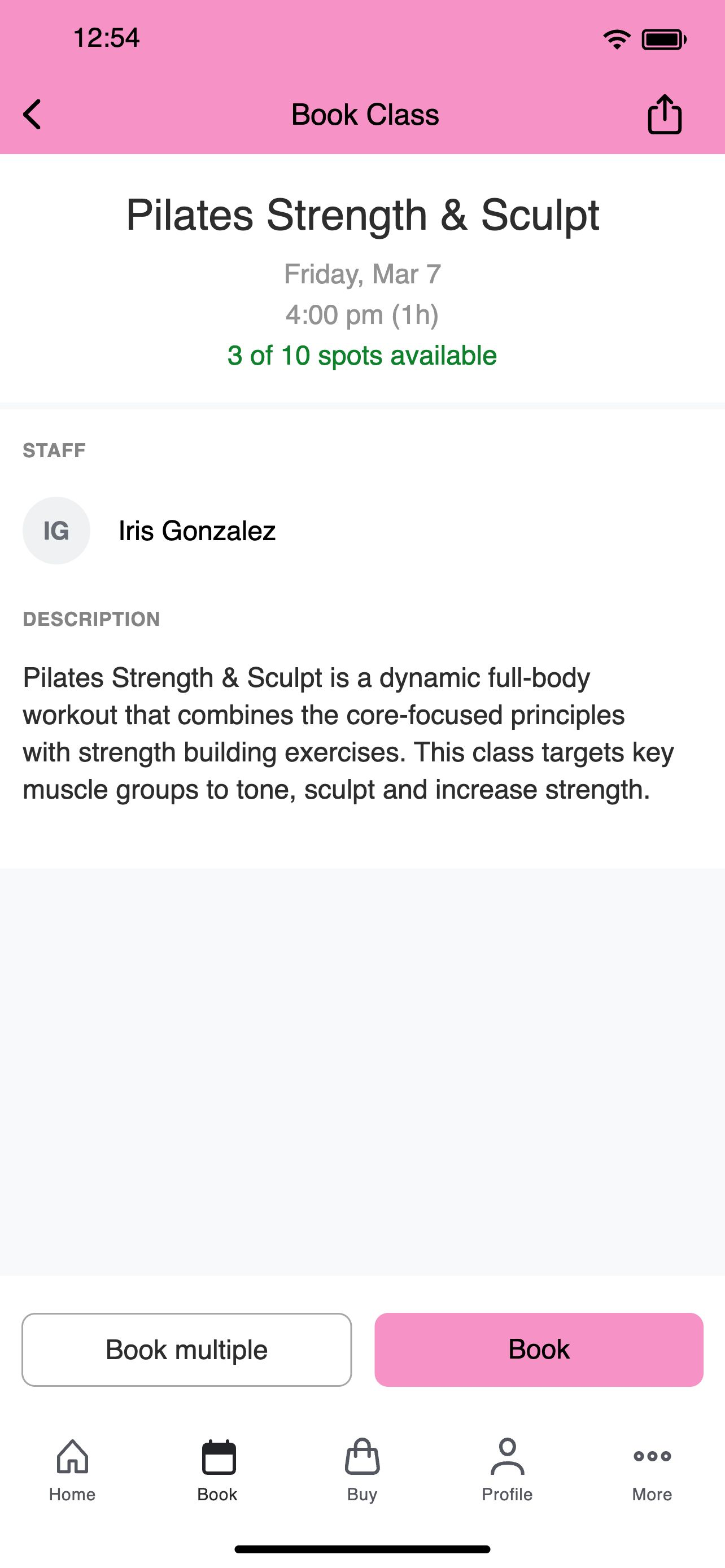 Pilates Glow Studio