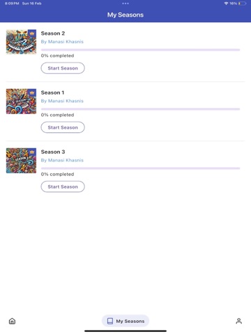 Baalgeet iPad screenshot