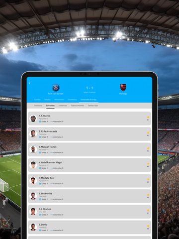 Futbol Argentina - EN VIVO iPad screenshot 5