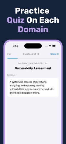 CEH FlashCards Pro Screenshot 7 of 8