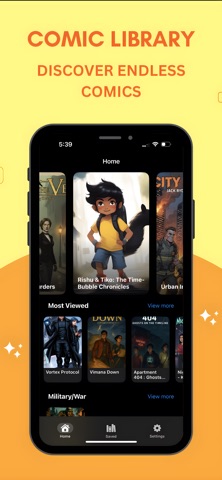 comicgenius screenshot