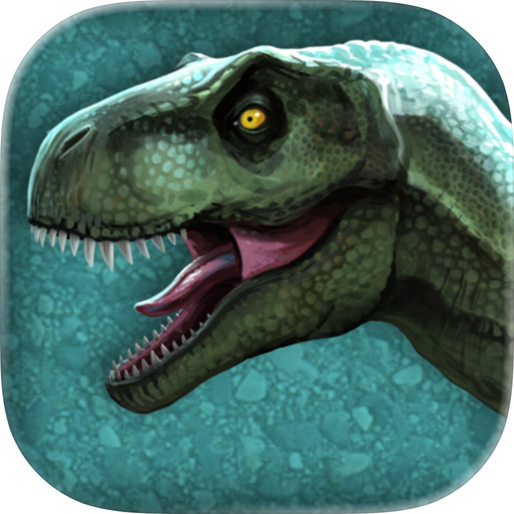 Apple App Store cover for Dinosaur Master!