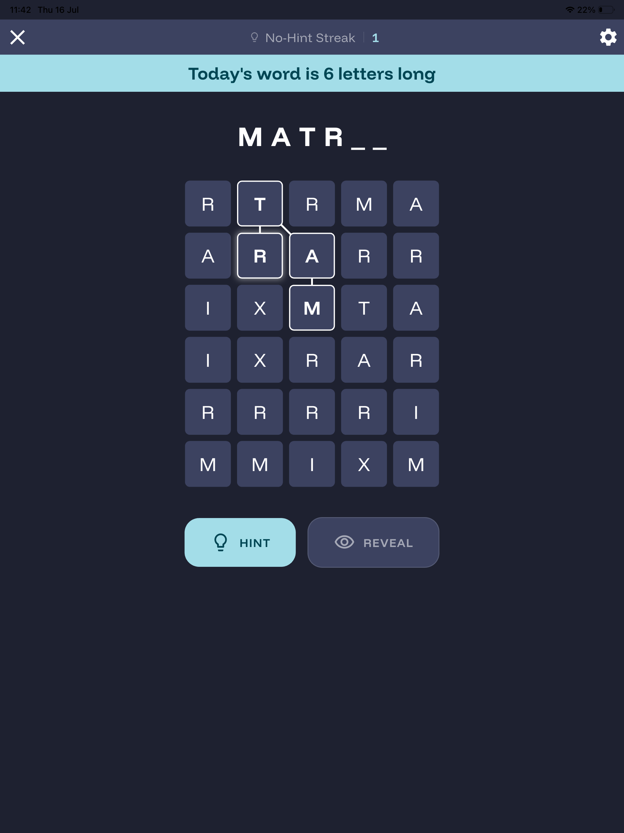 NODO - Daily Word Puzzle screenshot 4