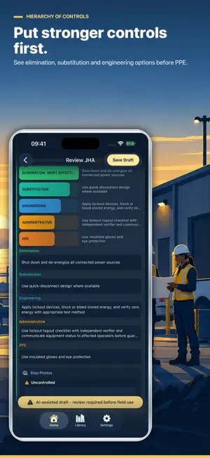 JHA Rapid: Job Hazard Analysis screenshot 3