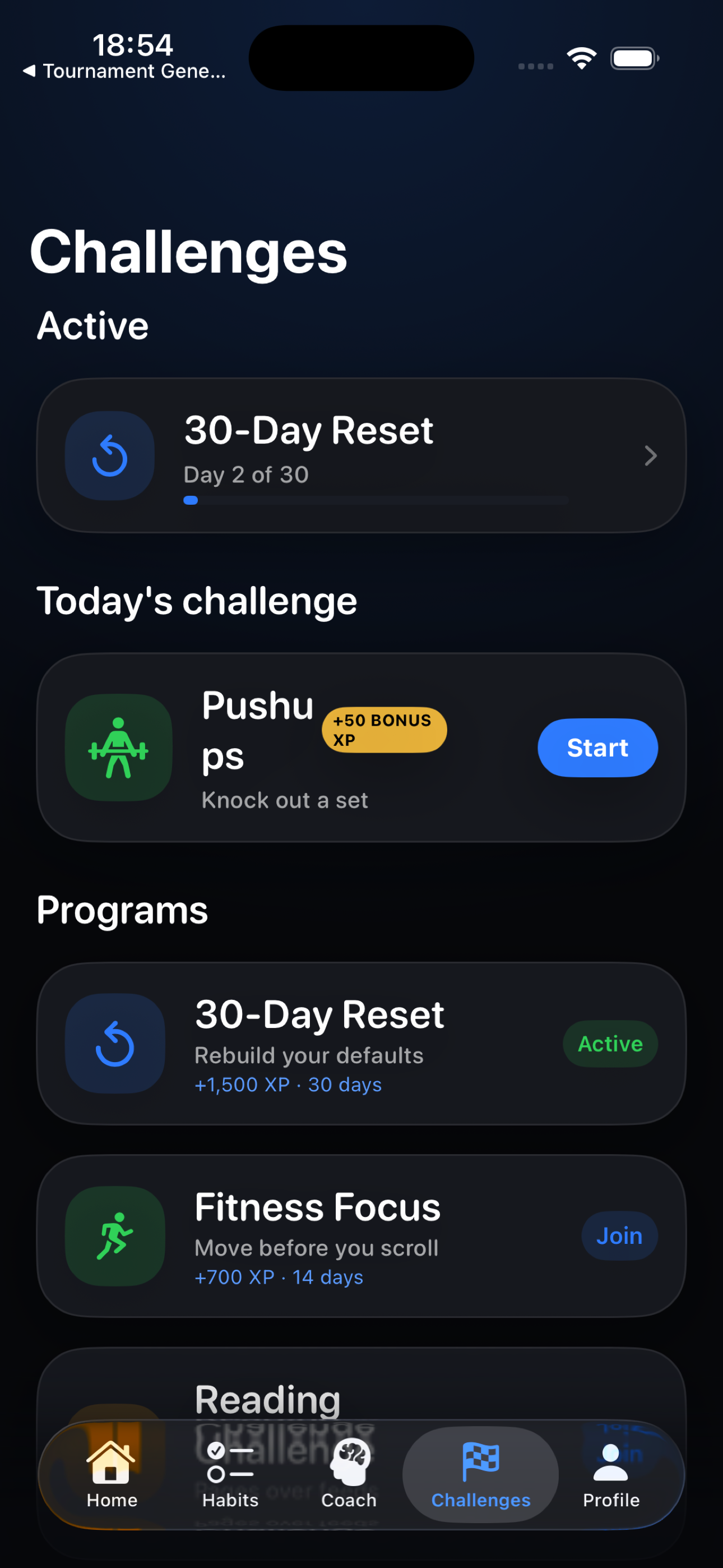 Unlock: Earn your Activity screenshot 4
