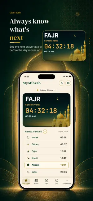 MyMihrab: Prayer Times & Quran screenshot 2