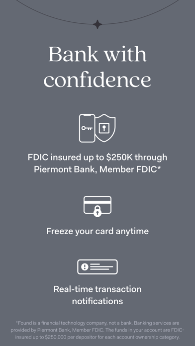 Found: Business Banking Screenshot