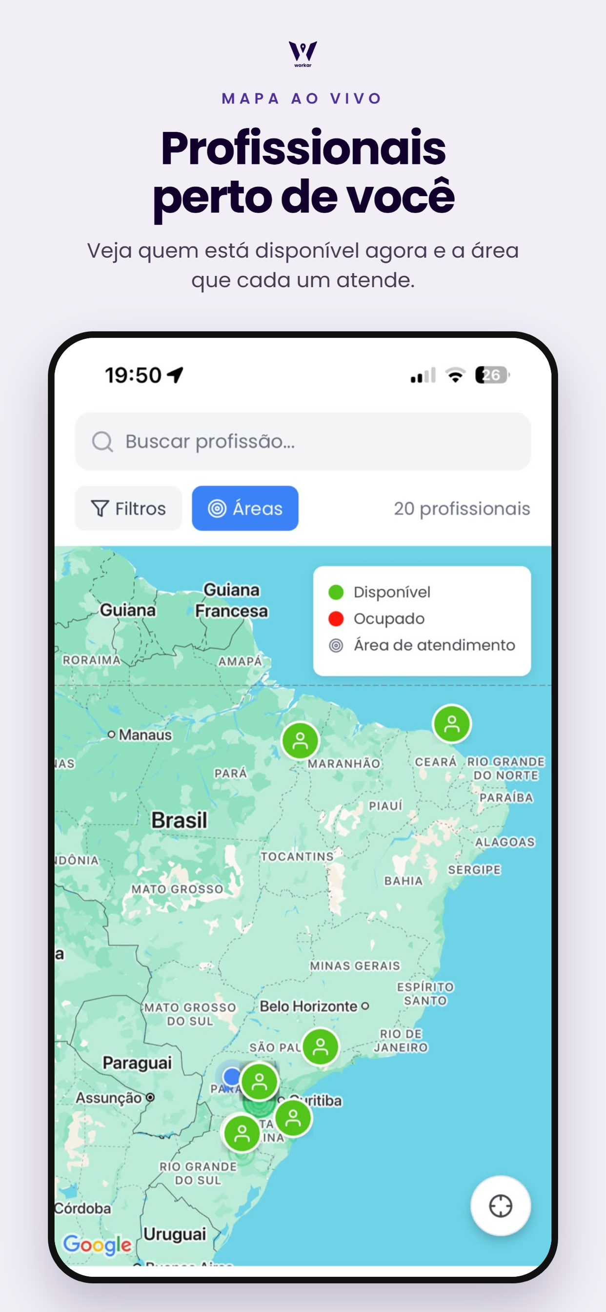 Workar screenshot 4