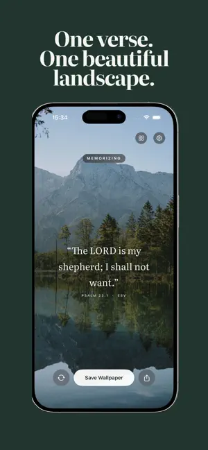 Shepherd: Daily Bible Verse screenshot 1