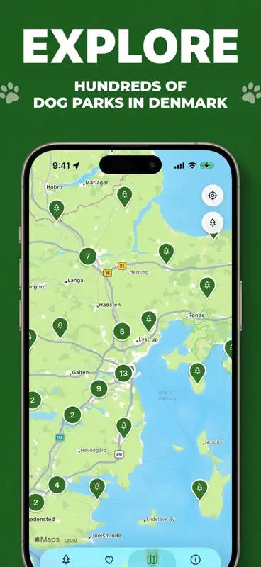 Dog Parks Denmark screenshot 1 of 5