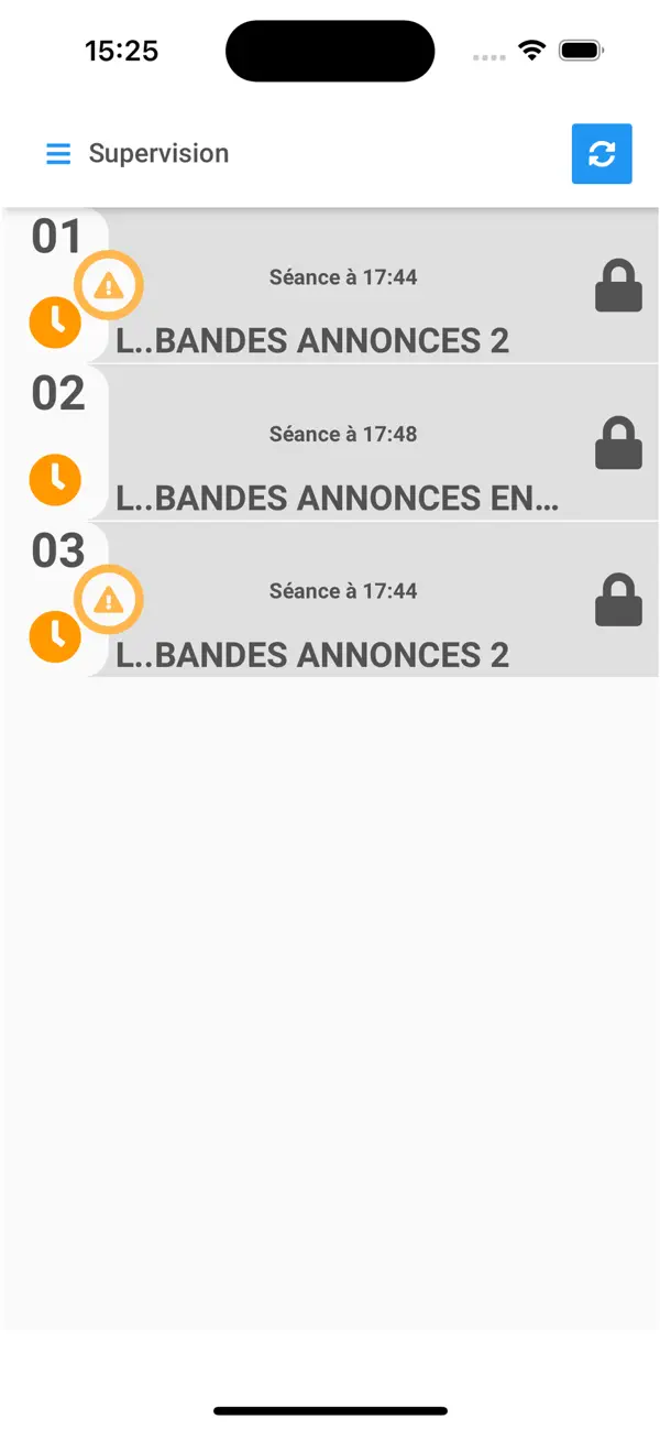 Screenshot #2 pour Ciné Manager