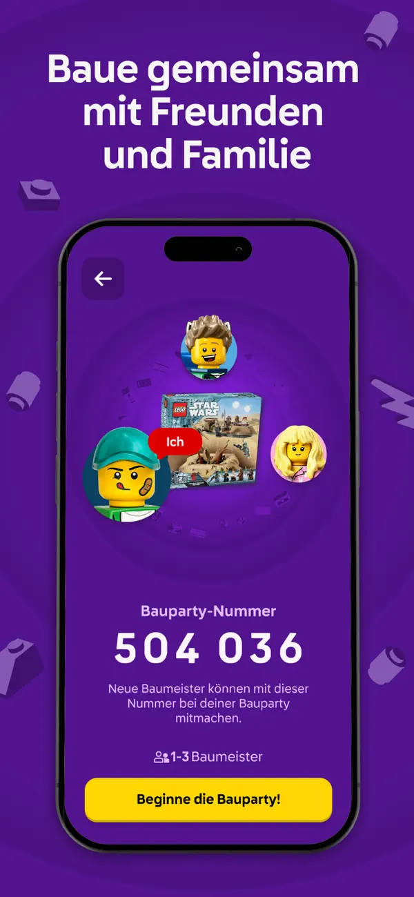 LEGO® Builder: 3D-Anleitungen iPhone App Screenshot 4 – Unterhaltung