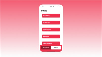 Screenshot #1 pour KittyMeowCatifyApp