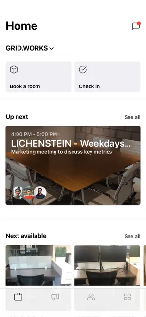 Grid.works screenshot 2