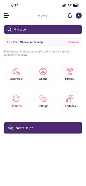 Pediatric Therapeutics screenshot 4