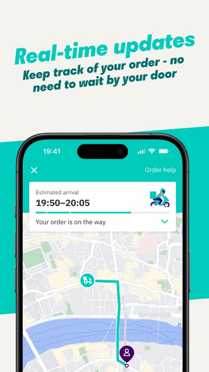 Deliveroo: Food & Shopping screenshot-4