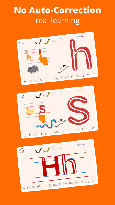 Letter Formation Screenshot