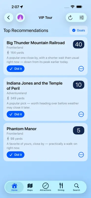 Magic Guide: Disneyland Paris screenshot 7 of 10