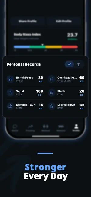 Gymunity: Workout Tracker Log screenshot 3