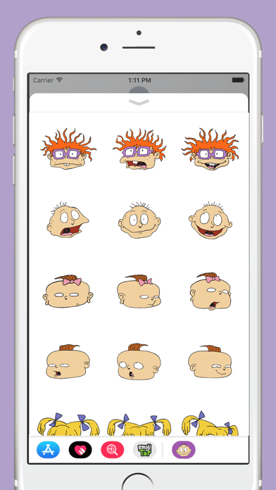 Rugrats: Emojis Screenshot