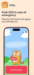 Kidsy: Accurate GPS Tracker screenshot