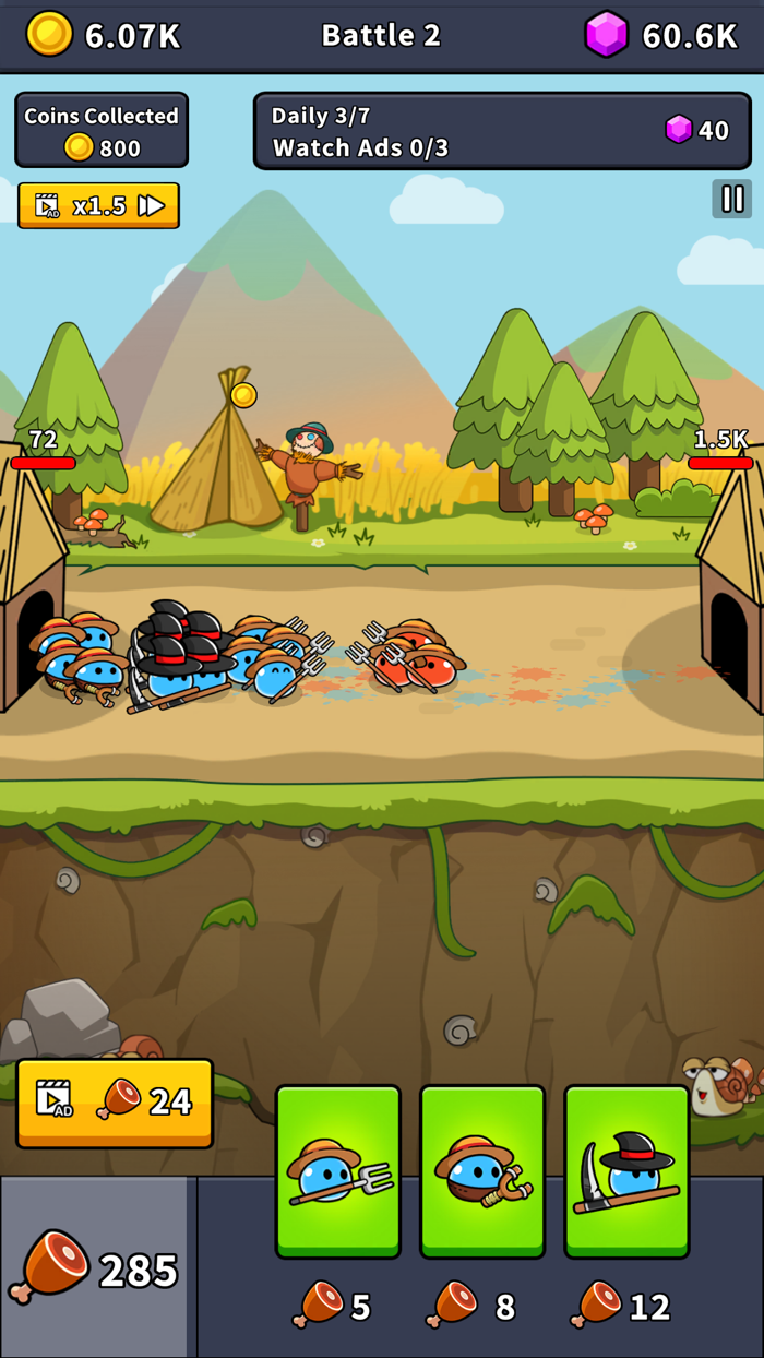 Slime Warriors King of Slime