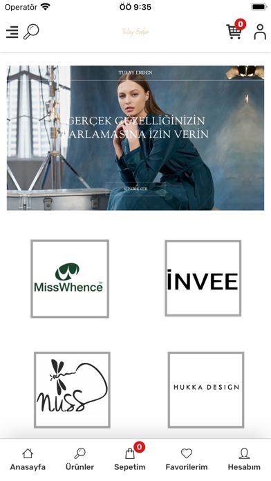 Tülay Erden Butik Screenshot